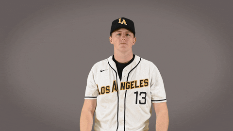 Cal State La Baseball GIF by Cal State LA Golden Eagles