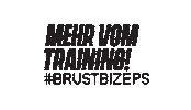 Fitness Nutrition Sticker by BrustBizeps