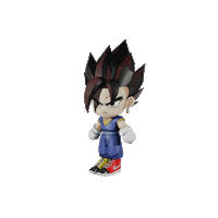 Dragon Ball Sticker by Zapastop