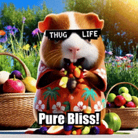 Happy Vegetables GIF by Guinea Gambino