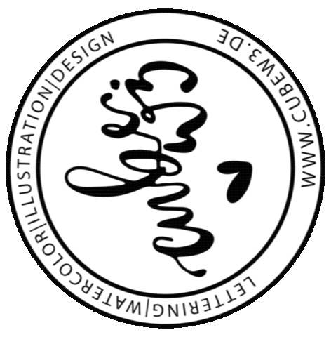 cubew3 cubie cubew3 Sticker