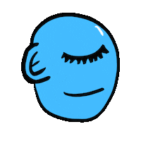 2TAILDOG monster alien cyclops cute monster Sticker
