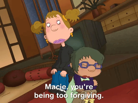as told by ginger nicksplat GIF