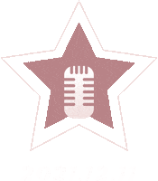Star Mic Sticker
