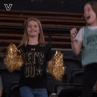 Happy Dance GIF by Vanderbilt Athletics