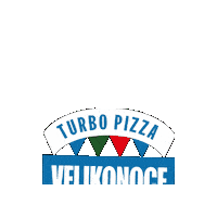 Sticker by TURBO PIZZA