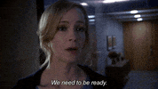 prepare yourself get ready GIF by Minority Report