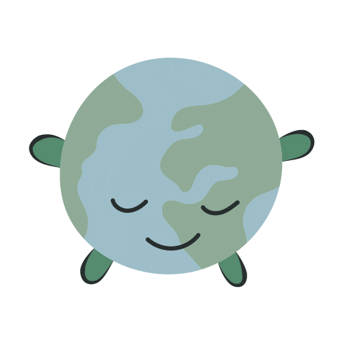 Happy Good Vibes Sticker