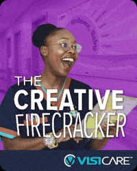 Celebration Sparkle GIF by VisiCare