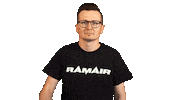 No Way What Sticker by Ramair