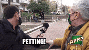 Petting Ddf GIF by Alguna Pregunta Més?