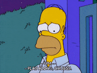 homer simpson burns GIF