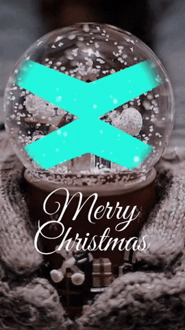 Merry Christmas Snow GIF by MultiversX