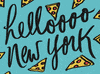 new york yes GIF by Denyse