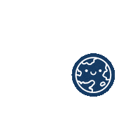 World Earth Sticker by Airly Foods