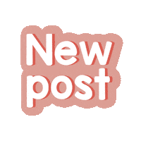 eleven10agency new pink new post post Sticker
