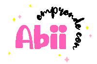 creacionesabii abii abii creaciones creaciones abii emprende con abii Sticker