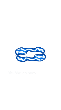 Animation Shock Sticker by youmotion.com