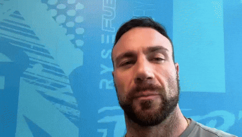 Bodybuilder Diddy GIF by Noel Deyzel