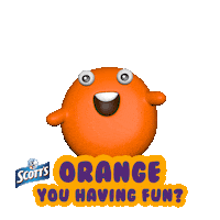 Vitamin C Orange Sticker by Scott's Malaysia