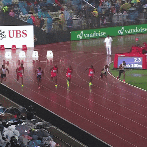 Noah Lyles vs Oblique Seville