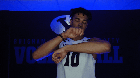 Gocougs Ncaavolleyball GIF by BYU Cougars