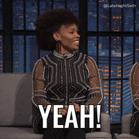 Seth Meyers Yes GIF by Late Night with Seth Meyers