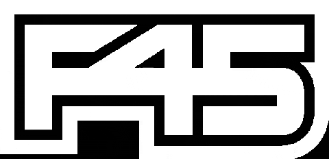 F45Neihu giphygifmaker f45 logo f45 logo stripped white f45 logo clean GIF