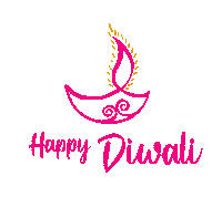 favthings happiness greetings joyful happy diwali Sticker
