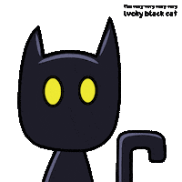 Cat Blinking Sticker by VeeFriends