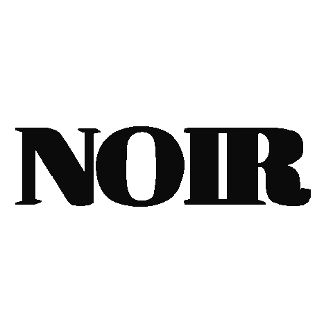 Dubai Noir Sticker by Soho Garden