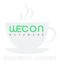 Coffee Business Sticker by WECON Netzwerk