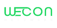 Wecon Logo Sticker by WECON Netzwerk
