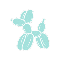 Balloon Dog Ballooning Sticker by Balloon Occasions