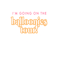 Balloon Dog Ballooning Sticker by Balloon Occasions