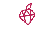 diamond strawberry Sticker by The Millennial Homemakers Podcast