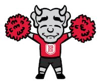Kaboom Sticker by Bradley University