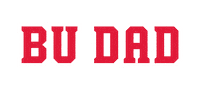 Dad Sticker by Bradley University