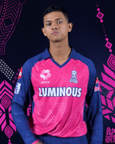 Well Done Pink GIF by Rajasthan Royals