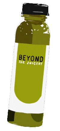 Fresh Juice Sticker by Beyond Juicery Eatery