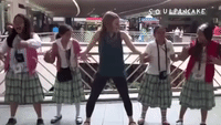 Mall Dance Party