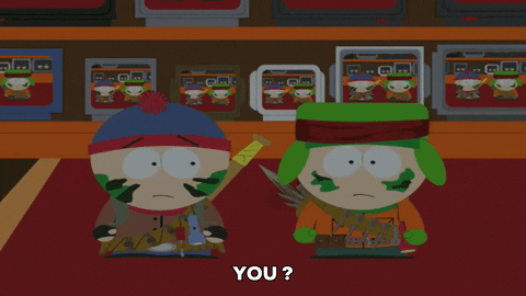 stan marsh weapons GIF by South Park 