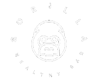 Greece Athens Sticker by Gorilla Healthy Bar