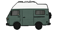 Travel Camping Sticker by The Upcycling Camper