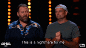 Bert Kreischer Nightmare GIF by TBS Network