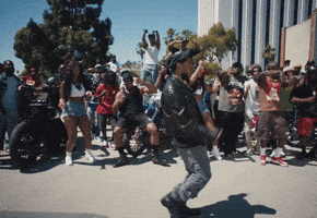 Walking Dancing GIF by Kendrick Lamar