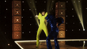 Drag Race Dancing GIF by RuPaul's Drag Race