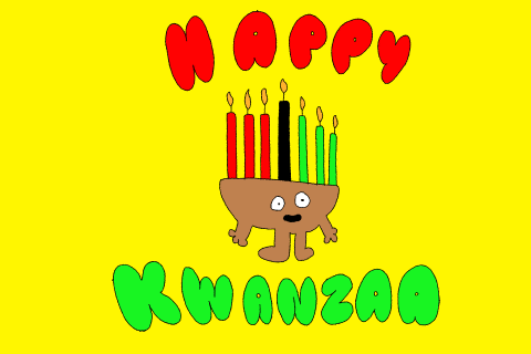Nia Happy Kwanzaa GIF by Studios 2016