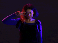 color light moody reactions GIF by Originals