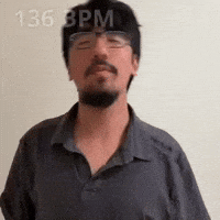 136 bpm